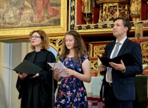 Festlicher Einschulungsgottesdienst begrüßt die neuen 7. Klassen