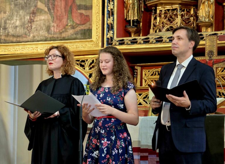 Festlicher Einschulungsgottesdienst begrüßt die neuen 7. Klassen