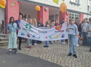 Kinder-Lebens-Lauf macht Halt an unserer Schule